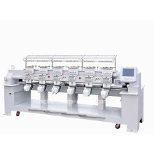 Embroidery Machine with 12 Needles 6 Heads Suitable for Cap/T-Shirt (TLC-1206)